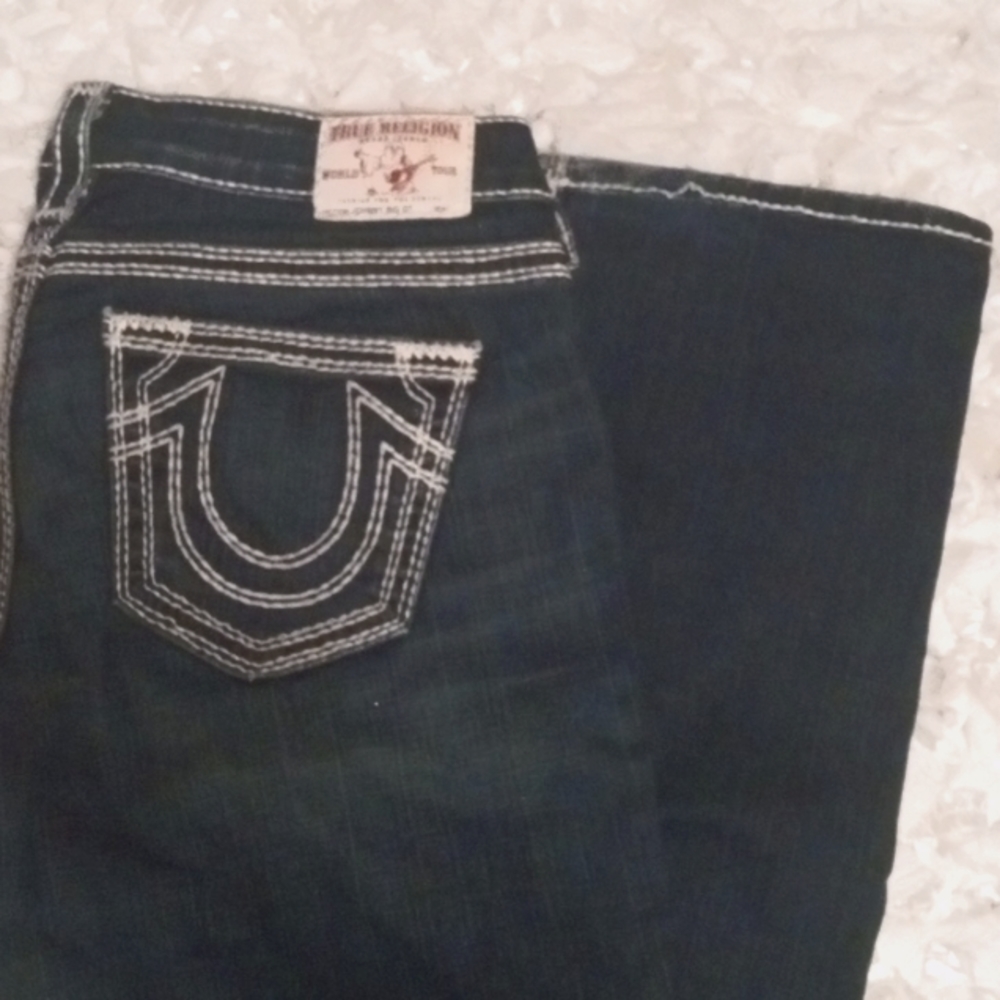 True Religion Johnny Big Qt jeans . Size 29 X 32